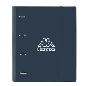 Ringbuch Kappa Dark navy Marineblau 27 x 32 x 3.5 cm von Kappa, Aktenschränke - Ref: S4310140, Preis: 9,09 €, Rabatt: %