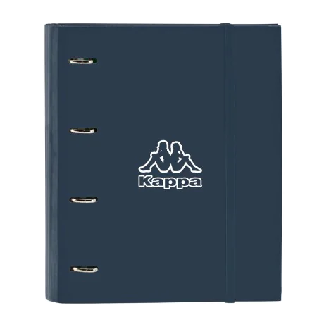 Carpeta de anillas Kappa Dark navy Azul marino 27 x 32 x 3.5 cm de Kappa, Archivadores - Ref: S4310140, Precio: 8,18 €, Descu...