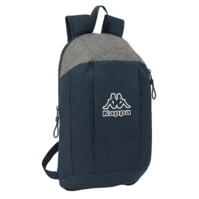 Mochila Kappa Dark navy Mini Cinzento Azul Marinho 22 x 39 x 10 cm de Kappa, Mochilas infantis - Ref: S4310146, Preço: 11,71 ...