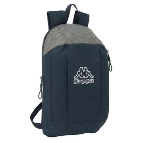 Mochila Kappa Dark navy Mini Cinzento Azul Marinho 22 x 39 x 10 cm de Kappa, Mochilas infantis - Ref: S4310146, Preço: 11,24 ...