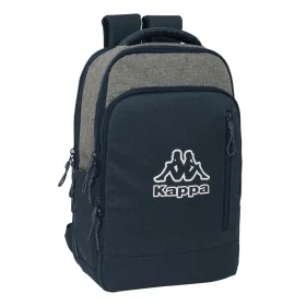 Laptoptasche Kappa Dark Navi Grau Marineblau 29 x 44 x 15 cm von Kappa, Taschen und Hülle für Laptops und Netbooks - Ref: S43...