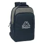 Mochila para notebook Kappa Dark Navi Cinzento Azul Marinho 29 x 44 x 15 cm de Kappa, Bolsas e capas para computadores portát...