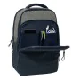 Mochila para notebook Kappa Dark Navi Cinzento Azul Marinho 29 x 44 x 15 cm de Kappa, Bolsas e capas para computadores portát...