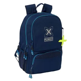 Mochila de padel Munich Nautic Azul Marinho de Munich, Sacos - Ref: S4310157, Preço: 23,30 €, Desconto: %