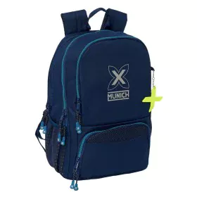 Sac à dos de Padel Munich Nautic Blue marine de Munich, Sacs - Réf : S4310157, Prix : 22,93 €, Remise : %