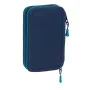 Astuccio Doppio Munich Nautic Blu Marino 12.5 x 19.5 x 4 cm 28 Pezzi di Munich, Porta penne - Rif: S4310170, Prezzo: 10,18 €,...