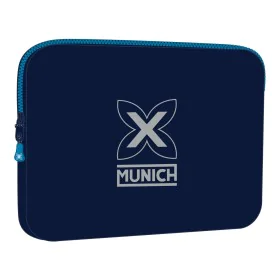 Housse d'ordinateur portable Munich Nautic Blue marine 15,6'' 39,5 x 27,5 x 3,5 cm de Munich, Sacs et housses pour ordinateur...