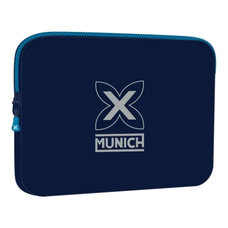 Laptop Hülle Munich Nautic Marineblau 15,6'' 39,5 x 27,5 x 3,5 cm von Munich, Taschen und Hülle für Laptops und Netbooks - Re...