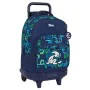 School Rucksack with Wheels El Niño Glassy Navy Blue 33 X 45 X 22 cm by El Niño, Children's Backpacks - Ref: S4310191, Price:...