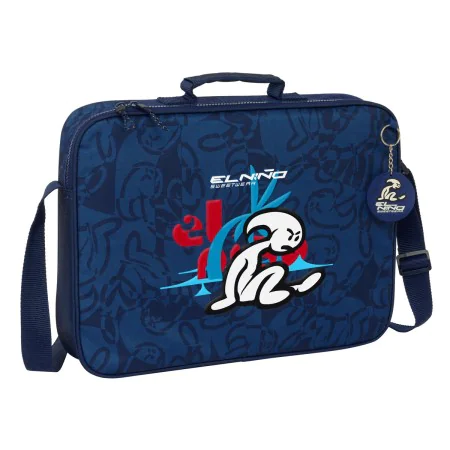 Cartable d'école El Niño Paradise Blue marine 38 x 28 x 6 cm de El Niño, Sacs à dos enfant - Réf : S4310194, Prix : 10,30 €, ...