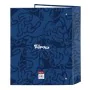 Reliure à anneaux El Niño Paradise Blue marine A4 27 x 33 x 6 cm de El Niño, Classeurs - Réf : S4310199, Prix : 5,72 €, Remis...