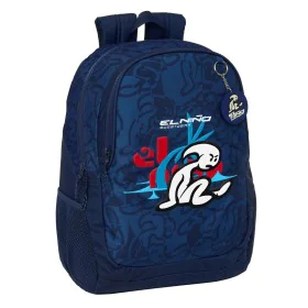 Cartable El Niño Paradise Blue marine 32 x 44 x 16 cm de El Niño, Sacs à dos enfant - Réf : S4310200, Prix : 19,24 €, Remise : %