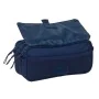 Trousse Fourre-Tout Triple El Niño Paradise Blue marine 21,5 x 10 x 8 cm de El Niño, Trousses - Réf : S4310203, Prix : 8,99 €...