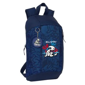 Sac à dos El Niño Paradise Mini Blue marine 22 x 39 x 10 cm de El Niño, Sacs à dos enfant - Réf : S4310207, Prix : 11,77 €, R...