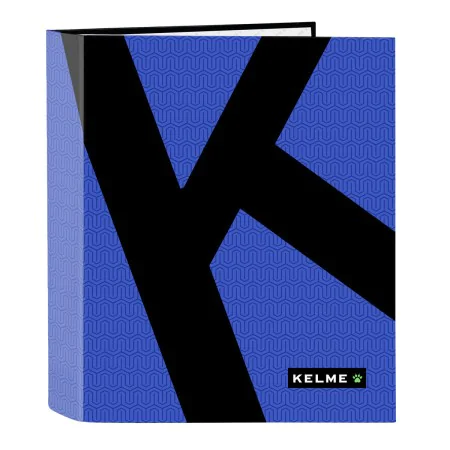 Ringbuch Kelme Royal Blau Schwarz A4 27 x 33 x 6 cm von Kelme, Aktenschränke - Ref: S4310214, Preis: 4,80 €, Rabatt: %