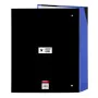 Ring binder Kelme Royal Blue Black A4 27 x 33 x 6 cm by Kelme, Filing cabinets - Ref: S4310214, Price: 4,80 €, Discount: %