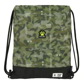 Sac à dos serré par des ficelles Kelme Travel Noir Vert 35 x 40 x 1 cm de Kelme, Cartables - Réf : S4310225, Prix : 6,73 €, R...