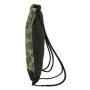 Sac à dos serré par des ficelles Kelme Travel Noir Vert 35 x 40 x 1 cm de Kelme, Cartables - Réf : S4310225, Prix : 6,73 €, R...