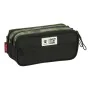 Portatodo Triple Kelme Travel Negro Verde 21,5 x 10 x 8 cm de Kelme, Estuches - Ref: S4310232, Precio: 8,99 €, Descuento: %