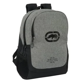 Mochila Escolar Eckō Unltd. Rhino Negro Gris 32 x 44 x 16 cm de Eckō Unltd., Mochilas infantiles - Ref: S4310239, Precio: 19,...