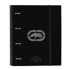 Carpeta de anillas Eckō Unltd. Rhino Negro Gris 27 x 32 x 3.5 cm de Eckō Unltd., Archivadores - Ref: S4310240, Precio: 9,09 €...