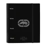 Ring binder Eckō Unltd. Rhino Black Grey 27 x 32 x 3.5 cm by Eckō Unltd., Filing cabinets - Ref: S4310240, Price: 8,18 €, Dis...