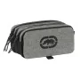 Triple Carry-all Eckō Unltd. Rhino Black Grey 21,5 x 10 x 8 cm by Eckō Unltd., Pencil cases - Ref: S4310241, Price: 8,99 €, D...