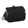 Portatodo Triple Eckō Unltd. Rhino Negro Gris 21,5 x 10 x 8 cm de Eckō Unltd., Estuches - Ref: S4310241, Precio: 8,99 €, Desc...