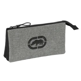 Trousse Fourre-Tout Triple Eckō Unltd. Rhino Noir Gris 22 x 12 x 3 cm de Eckō Unltd., Trousses - Réf : S4310242, Prix : 7,95 ...