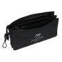 Portatodo Triple Eckō Unltd. Rhino Negro Gris 22 x 12 x 3 cm de Eckō Unltd., Estuches - Ref: S4310242, Precio: 7,95 €, Descue...