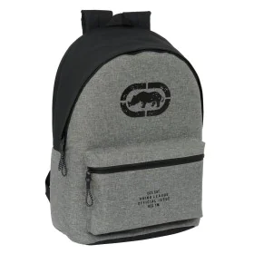 Laptop Backpack Eckō Unltd. Rhino Black Grey 31 x 44 x 18 cm by Eckō Unltd., Bags and covers for laptops and netbooks - Ref: ...