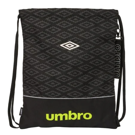 Zainetto con Cordini Umbro Lima Nero 35 x 40 x 1 cm di Umbro, Cartelle - Rif: S4310244, Prezzo: 6,73 €, Sconto: %