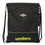 Bolsa Mochila con Cuerdas Umbro Lima Negro 35 x 40 x 1 cm de Umbro, Bolsas escolares - Ref: S4310244, Precio: 6,05 €, Descuen...