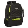 Schulrucksack Umbro Lima Schwarz 32 x 44 x 16 cm von Umbro, Kinderrucksäcke - Ref: S4310247, Preis: 36,17 €, Rabatt: %