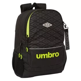 Cartable Umbro Lima Noir 32 x 44 x 16 cm de Umbro, Sacs à dos enfant - Réf : S4310247, Prix : 19,24 €, Remise : %