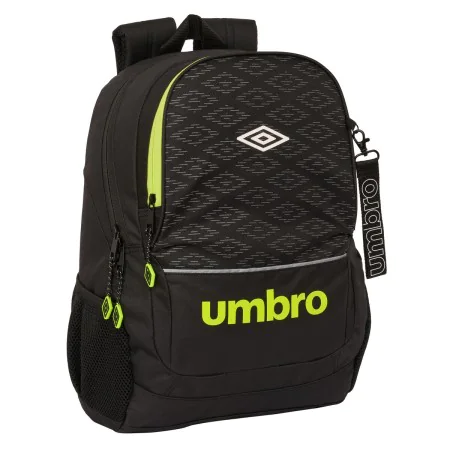 Mochila Escolar Umbro Lima Negro 32 x 44 x 16 cm de Umbro, Mochilas infantiles - Ref: S4310247, Precio: 18,46 €, Descuento: %