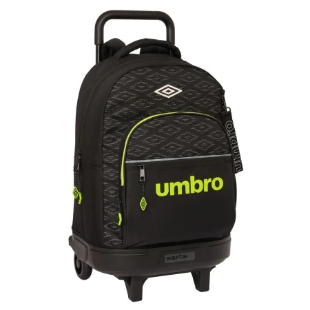 Trolley per la Scuola Umbro Lima Nero 33 X 45 X 22 cm di Umbro, Zainetti per bambini - Rif: S4310253, Prezzo: 31,82 €, Sconto: %