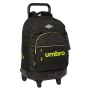 Mochila Escolar com Rodas Umbro Lima Preto 33 X 45 X 22 cm de Umbro, Mochilas infantis - Ref: S4310253, Preço: 31,82 €, Desco...