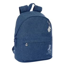 Zaino per Portatile Donald Denim Azzurro 31 x 41 x 16 cm di Donald, Borse e custodie per laptop e netbook - Rif: S4310255, Pr...