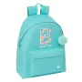 School Bag Benetton Letter Green 33 x 42 x 15 cm by Benetton, Children's Backpacks - Ref: S4310258, Price: 12,14 €, Discount: %