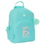 Rucksack Benetton Letter Mini grün 25 x 30 x 13 cm von Benetton, Kinderrucksäcke - Ref: S4310260, Preis: 12,98 €, Rabatt: %