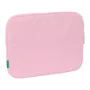 Capa para Portátil Benetton Pink Cor de Rosa 15,6'' 39,5 x 27,5 x 3,5 cm de Benetton, Bolsas e capas para computadores portát...