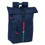 Laptop Backpack Benetton Italy Navy Blue 28 x 42 x 13 cm by Benetton, Bags and covers for laptops and netbooks - Ref: S431027...