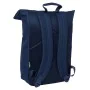 Laptop Backpack Benetton Italy Navy Blue 28 x 42 x 13 cm by Benetton, Bags and covers for laptops and netbooks - Ref: S431027...