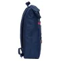 Laptop Backpack Benetton Italy Navy Blue 28 x 42 x 13 cm by Benetton, Bags and covers for laptops and netbooks - Ref: S431027...