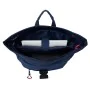 Zaino per Portatile Benetton Italy Blu Marino 28 x 42 x 13 cm di Benetton, Borse e custodie per laptop e netbook - Rif: S4310...