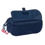 Trousse Fourre-Tout Triple Benetton Italy Blue marine 21,5 x 10 x 8 cm de Benetton, Trousses - Réf : S4310274, Prix : 8,99 €,...