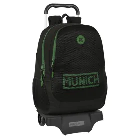 Trolley per la Scuola Munich Caviar Nero 32 x 44 x 16 cm di Munich, Zainetti per bambini - Rif: S4310279, Prezzo: 30,77 €, Sc...