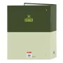 Ring binder Munich Bright khaki Green A4 27 x 33 x 6 cm by Munich, Filing cabinets - Ref: S4310287, Price: 5,72 €, Discount: %