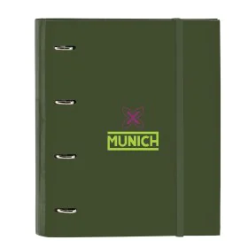 Raccoglitore ad anelli Munich Bright khaki Verde 27 x 32 x 3.5 cm di Munich, Armadi schedari - Rif: S4310288, Prezzo: 9,09 €,...